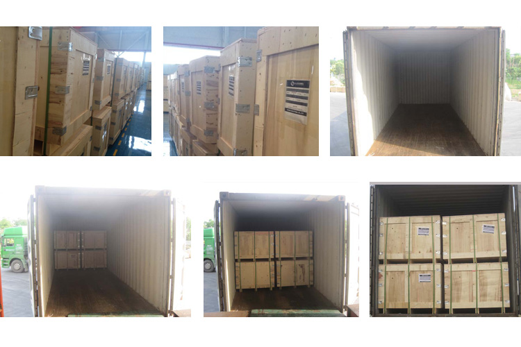 Haomei aluminium foil paper product export to Nigeria again